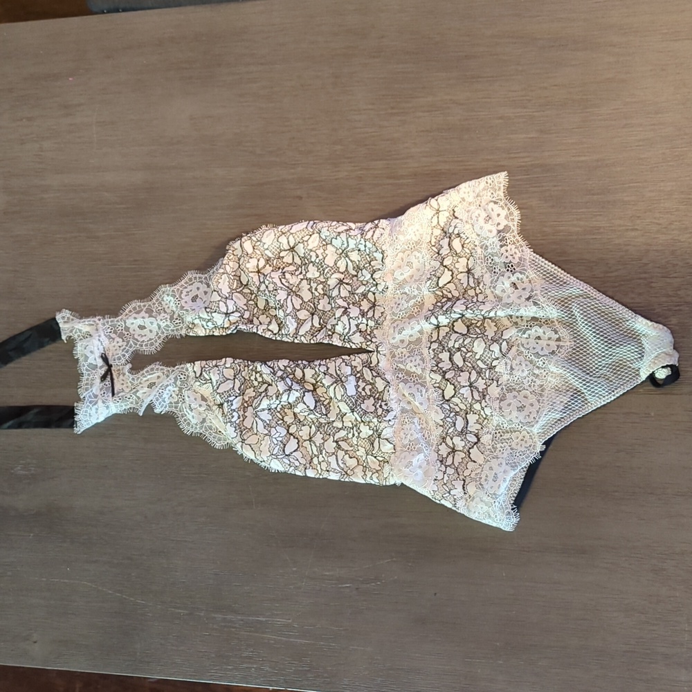 Victoria's Secret lace bodysuit